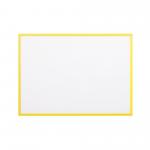 Bi-Office Adhesive Document Holder Yellow A4 (Pack of 5) FM2815 BQ68880