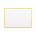 Adhesive Document Holder Ylw A4 Pk5