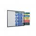 Bi-Office Adhesive Document Holder Black A4 (Pack of 5) FM2810 BQ68983