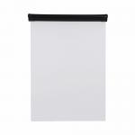 Bi-Office Flipchart Pad Clamp Black 650x55cm SX03010204 BQ70324