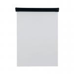 Bi-Office Flipchart Pad Clamp Black 650x55cm SX03010204 BQ70324