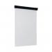 Bi-Office Flipchart Pad Clamp Black 650x55cm SX03010204 BQ70324