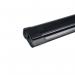 Bi-Office Flipchart Pad Clamp Black 650x55cm SX03010204 BQ70324