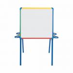 Bi-Office Schoolmate A- Frame Magnetic Easel Lacquered Steel 84x104x63cm DKT8001866 BQ76012