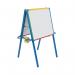 Bi-Office Schoolmate A- Frame Magnetic Easel Lacquered Steel 84x104x63cm DKT8001866 BQ76012