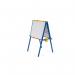 Bi-Office Schoolmate A- Frame Magnetic Easel Lacquered Steel 84x104x63cm DKT8001866 BQ76012