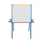 Bi-Office Schoolmate A- Frame Magnetic Easel Lacquered Steel 84x104x63cm DKT8001866 BQ76012