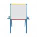 Bi-Office Schoolmate A- Frame Magnetic Easel Lacquered Steel 84x104x63cm DKT8001866 BQ76012