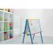 Bi-Office Schoolmate A- Frame Magnetic Easel Lacquered Steel 84x104x63cm DKT8001866 BQ76012