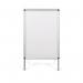 The Bi-Office Display Systems A-Frame Info Board is a versatile and durable tool for showcasing notices or promotions. The sleek design and A1 size make it perfect for any space. The black frame and whiteboard surface create a professional look.