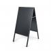 Bi-Office A-Frame Chalkboard 600x1200mm Black DKT30404042 BQ76042