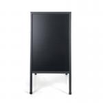 Bi-Office A-Frame Chalkboard 600x1200mm Black DKT30404042 BQ76042