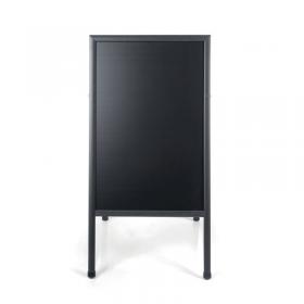 Bi-Office A-Frame Chalkboard 600x1200mm Black DKT30404042 BQ76042