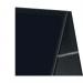 Bi-Office A-Frame Chalkboard 600x1200mm Black DKT30404042 BQ76042