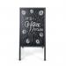 Bi-Office A-Frame Chalkboard 600x1200mm Black DKT30404042 BQ76042