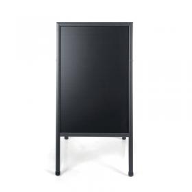Bi-Office A-Frame Chalkboard 600x1200mm Black DKT30404042 BQ76042