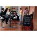 Bi-Office A-Frame Chalkboard 600x1200mm Black DKT30404042 BQ76042