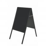 Bi-Office A-Frame Chalkboard 600x1200mm Black DKT30404042 BQ76042