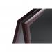Bi-Office A Frame Chalk Board Cherry Frame 600x1200mm DKT30404052 BQ76052