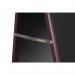 Bi-Office A Frame Chalk Board Cherry Frame 600x1200mm DKT30404052 BQ76052