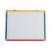 Bi-Office Schoolmate Desktop Magnetic Easel Lacquered Steel 60x45cm DKT10201011 BQ76211