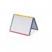 Bi-Office Schoolmate Desktop Magnetic Easel Lacquered Steel 60x45cm DKT10201011 BQ76211