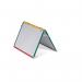 Bi-Office Schoolmate Desktop Magnetic Easel Lacquered Steel 60x45cm DKT10201011 BQ76211