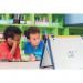 Bi-Office Schoolmate Desktop Magnetic Easel Lacquered Steel 60x45cm DKT10201011 BQ76211