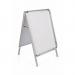 A- Poster Display Freestanding A0