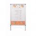 A- Poster Display Freestanding A0