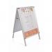 A- Poster Display Freestanding A0