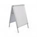 Bi-Office A- Frame Poster Display Freestanding Aluminium Frame A0 DKT70303032 BQ76303