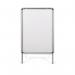 Bi-Office A- Frame Poster Display Freestanding Aluminium Frame A0 DKT70303032 BQ76303