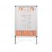 Bi-Office A- Frame Poster Display Freestanding Aluminium Frame A0 DKT70303032 BQ76303