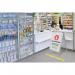 Bi-Office A- Frame Poster Display Freestanding Aluminium Frame A0 DKT70303032 BQ76303