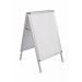 Bi-Office A- Frame Poster Display Freestanding Aluminium Frame A2 DKT60303032 BQ76632