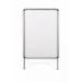 Bi-Office A- Frame Poster Display Freestanding Aluminium Frame A2 DKT60303032 BQ76632