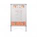 Bi-Office A- Frame Poster Display Freestanding Aluminium Frame A2 DKT60303032 BQ76632