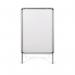 Bi-Office A- Frame Poster Display Freestanding Aluminium Frame A2 DKT60303032 BQ76632