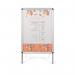 Bi-Office A- Frame Poster Display Freestanding Aluminium Frame A2 DKT60303032 BQ76632