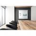 Bi-Office Wall Projection Screen Manual Retraction 120x90cm 9D006004 BQ81004
