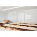 Bi-Office Wall Projection Screen Manual Retraction 120x90cm 9D006004 BQ81004