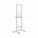 Bi-Office Standing Desk with Acrylic Board 550x720 and Wheels SUP3502 BQ81010