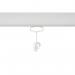 Bi-Office Wall Projection Screen Manual Retraction 244x244cm 9D006011 BQ81011