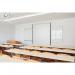 Bi-Office Wall Projection Screen Manual Retraction 244x244cm 9D006011 BQ81011