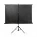 Bi-Office Tripod Projection Screen 1750x1750mm Black 9D006021 BQ81021