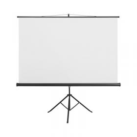 Bi-Office Tripod Projection Screen 1750x1750mm Black 9D006021 BQ81021