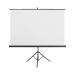 Bi-Office Tripod Projection Screen 1750x1750mm Black 9D006021 BQ81021