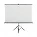 Bi-Office Tripod Projection Screen 1750x1750mm Black 9D006021 BQ81021