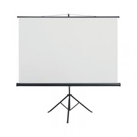 Bi-Office Tripod Projection Screen 1750x1750mm Black 9D006021 BQ81021